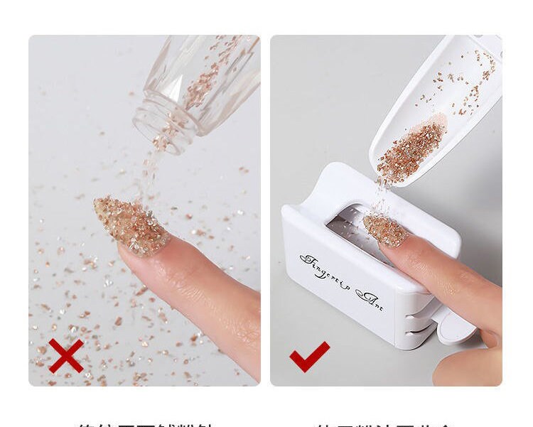 Dip Powder Recycling System Nail Supply Tool/ Nail Glitter Etsy