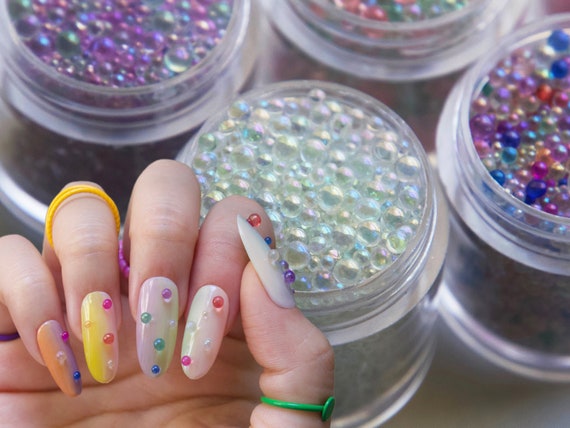 Beads for shop nails