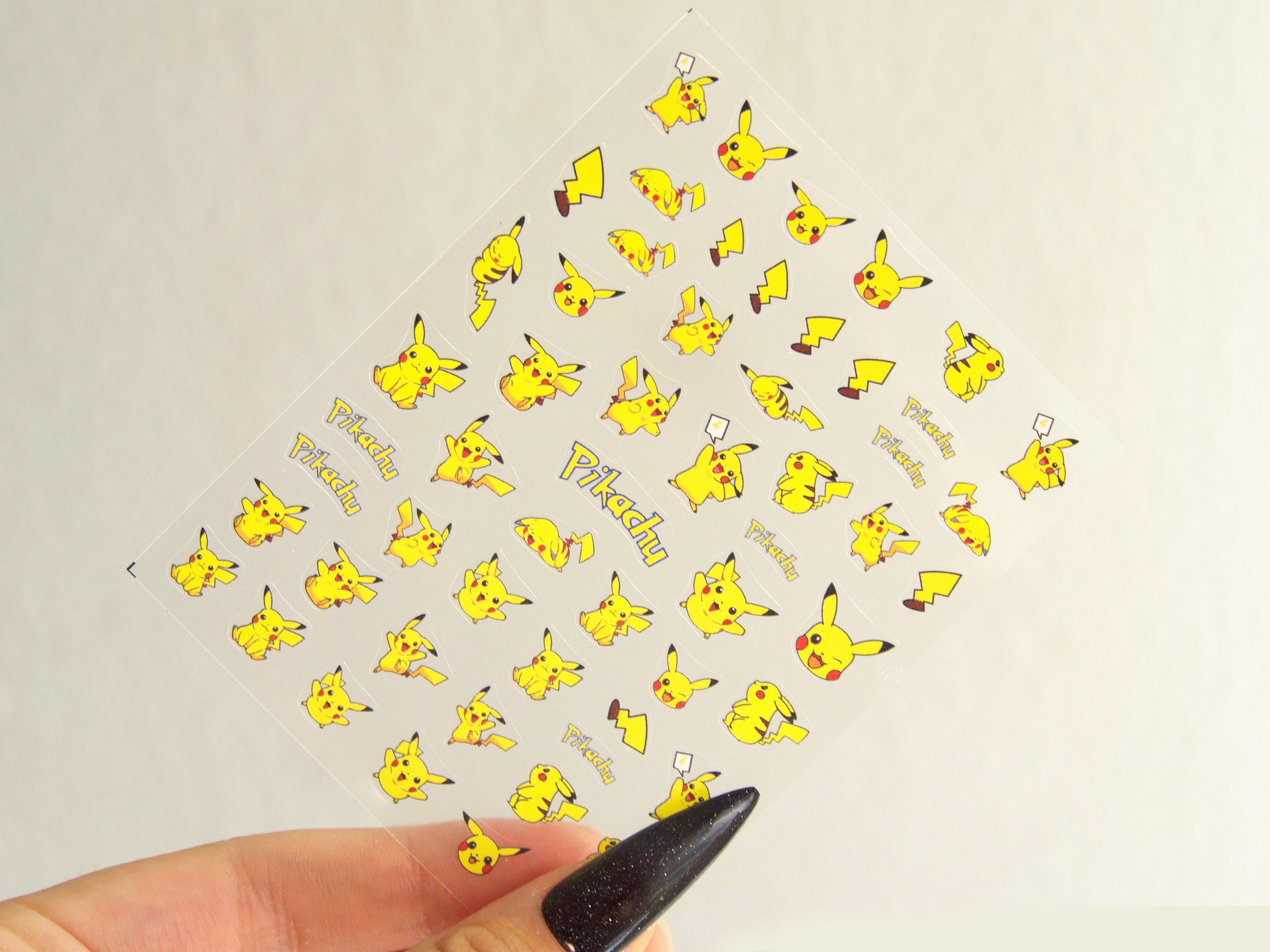 Pikachu Nail Sticker - Best Price in Singapore - Feb 2024 | Lazada.sg