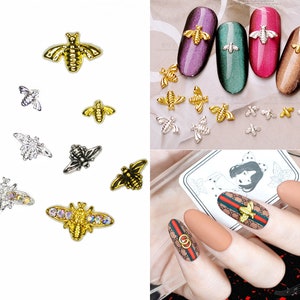 Cakey.Charms - Butterflies 'White' ???? (NAIL PIERCING), CHARMS & GEMS