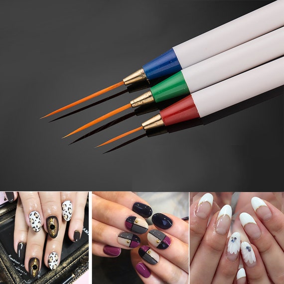 Nail Art Brushes, Nail Art Brush Set