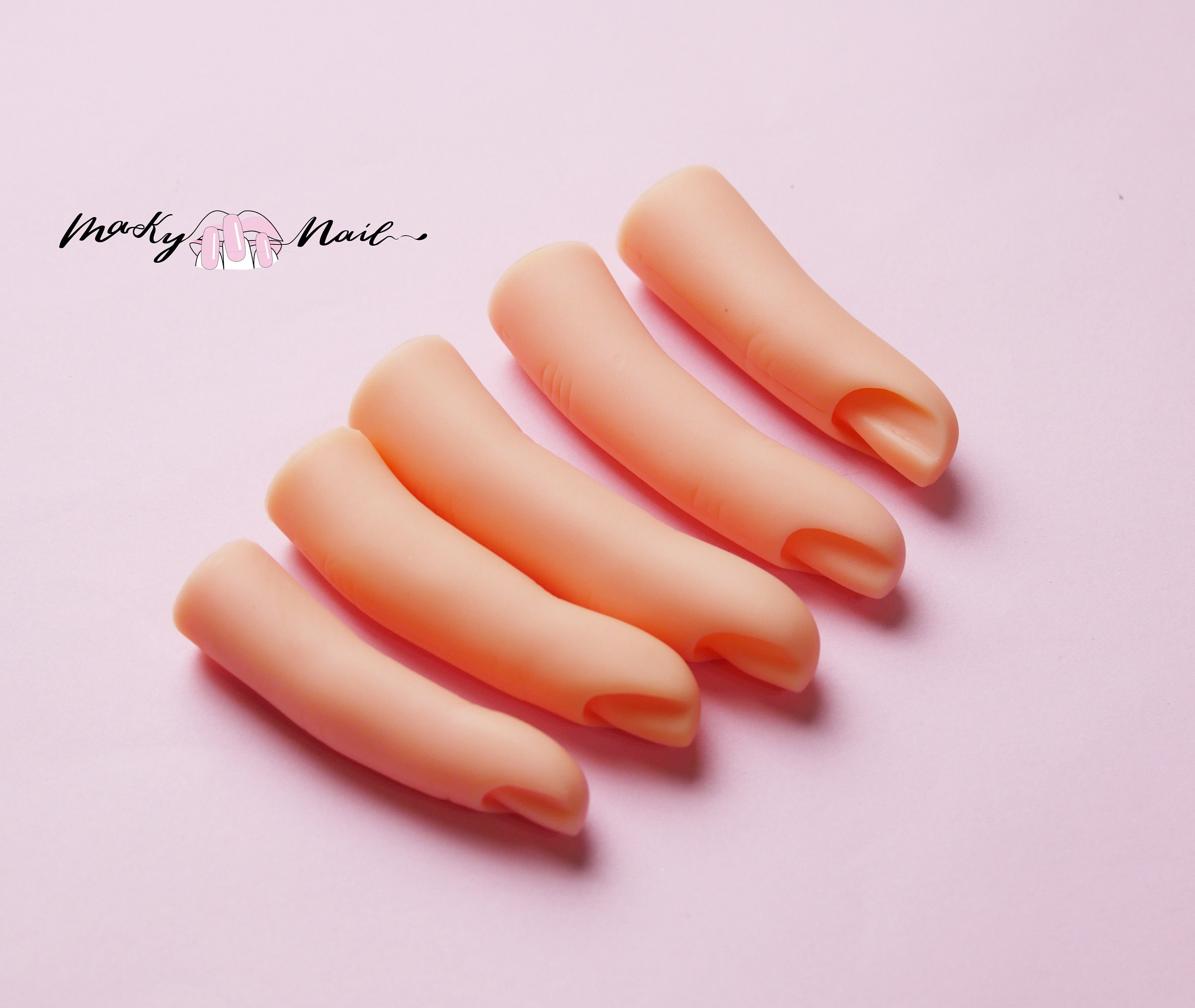 Different Nail Shapes And Names For Your Manicure Types Of Nail Shapes | Pieces Practice Manicure Fingers With False Nails Training Fingers For Acrylic Gel Nail Art Hand Nail Art Training Display Different Nail Shapes And Names For Your Manicure Types Of Nail Shapes | Pieces Practice Manicure Fingers With False Nails Training Fingers For Acrylic Gel Nail Art Hand Nail Art Training Display