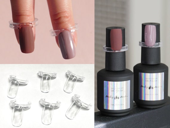 Nail polish swatch best sale rings