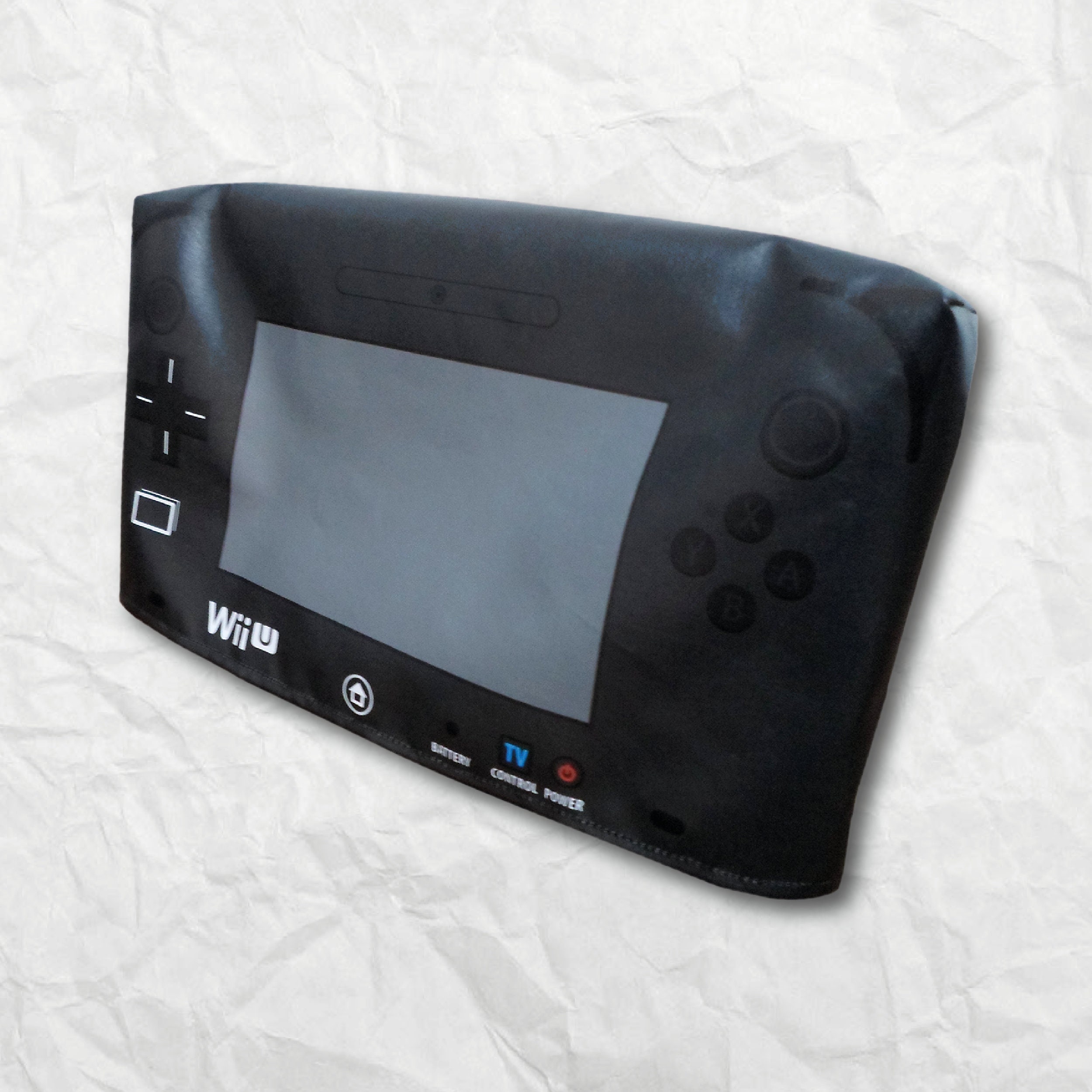 Wii U Gamepad Dust Cover Etsy