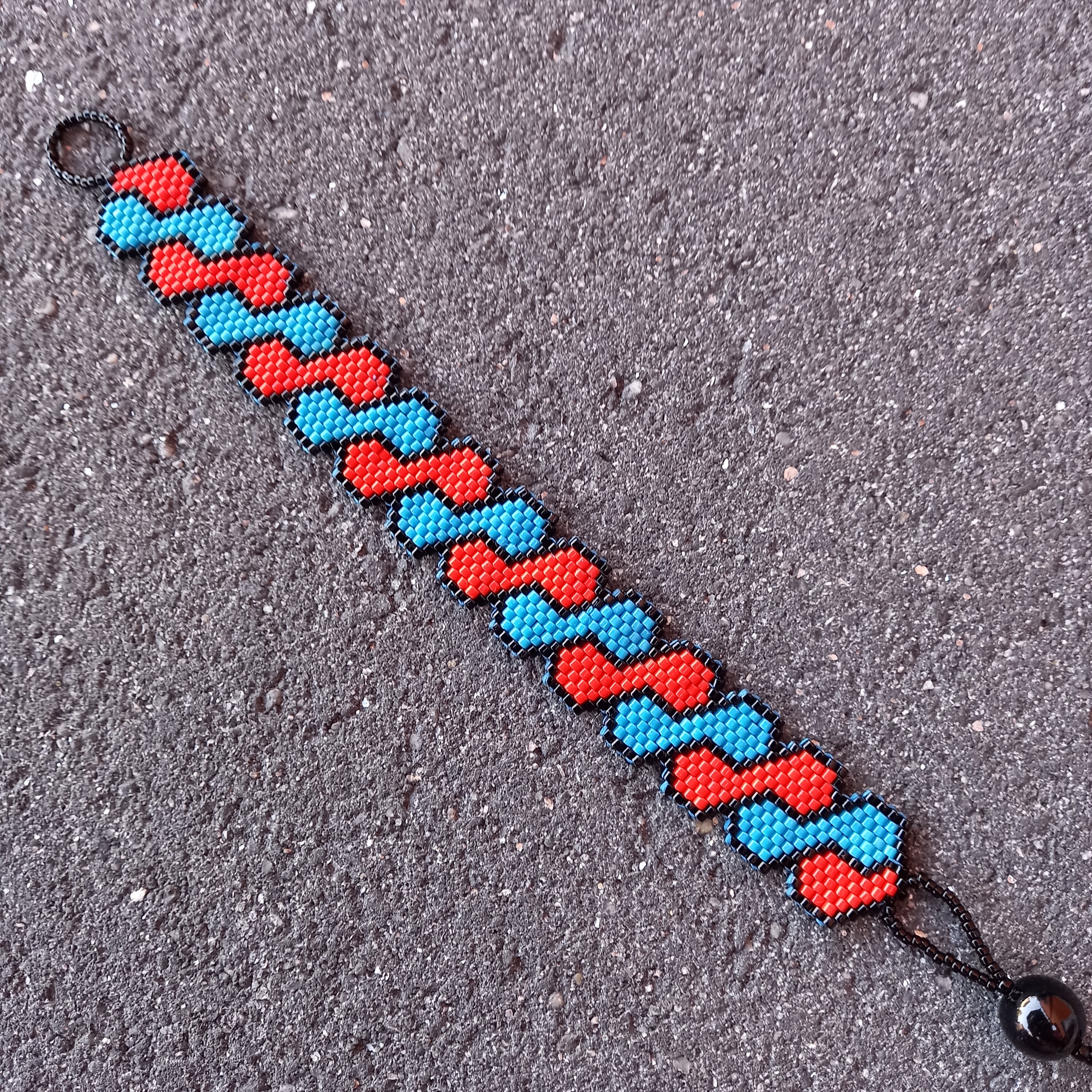Twister Rope Chain Pattern Twisted Rope Bracelet PDF Pattern, Flower Bracelet PDF Schema, Do It ...