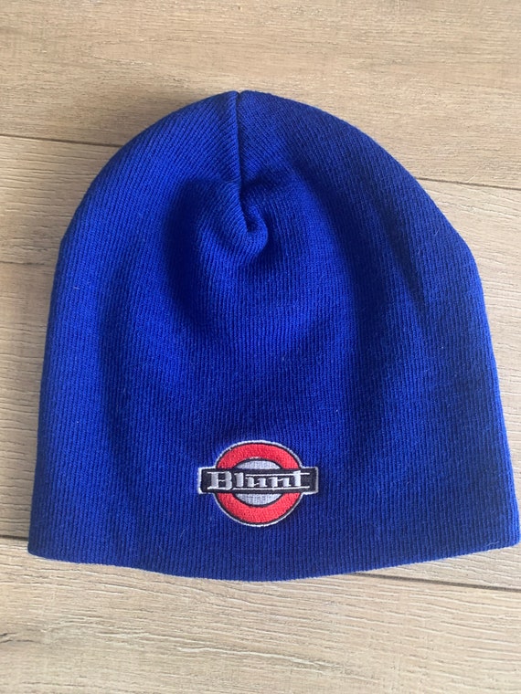 Red logo blunt beanie - image 1