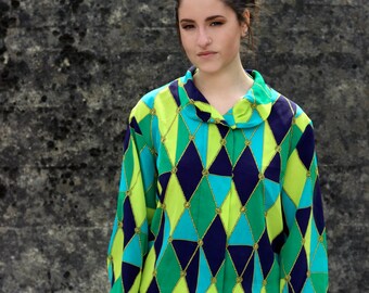 Jacques Vert Vintage Silk Shirt