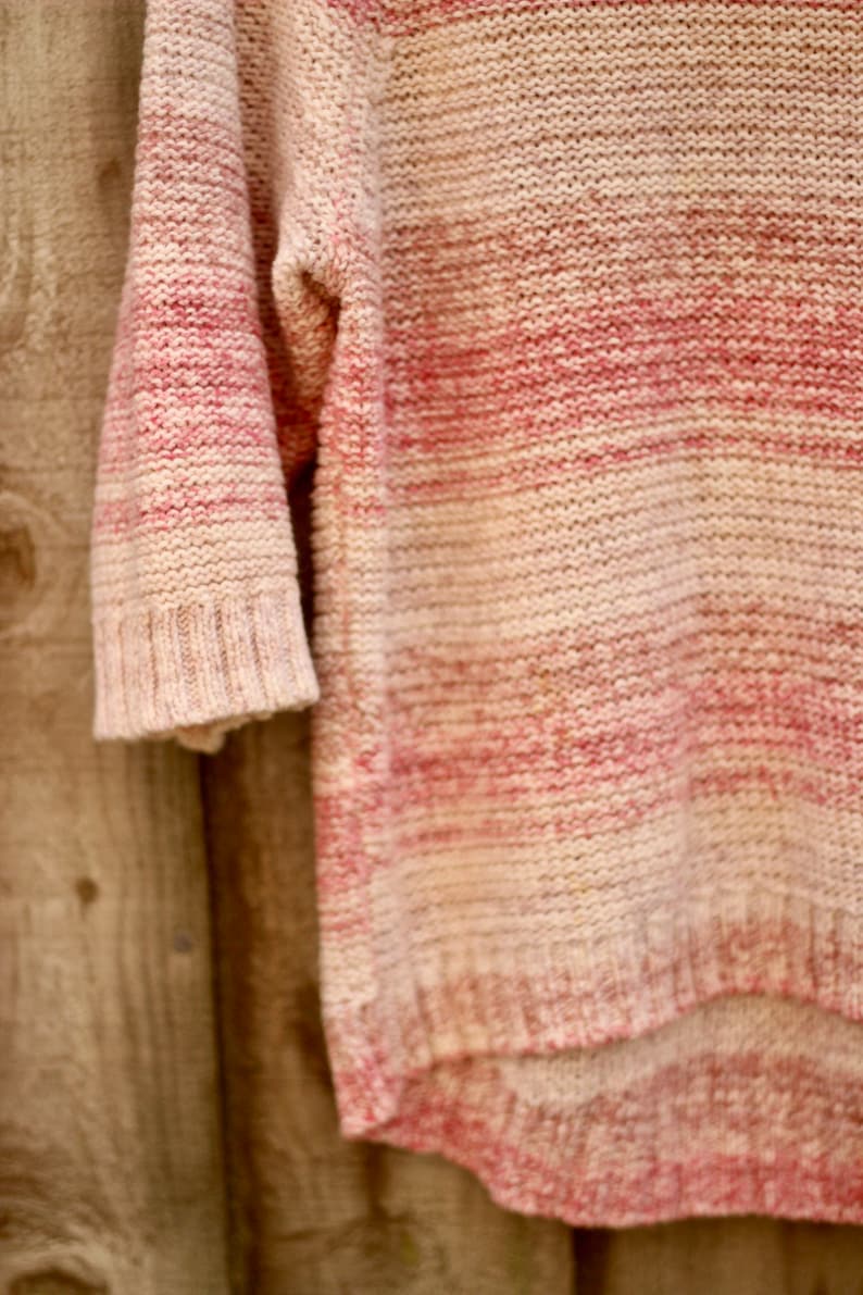 Rustic Pink Knitted Jumper
