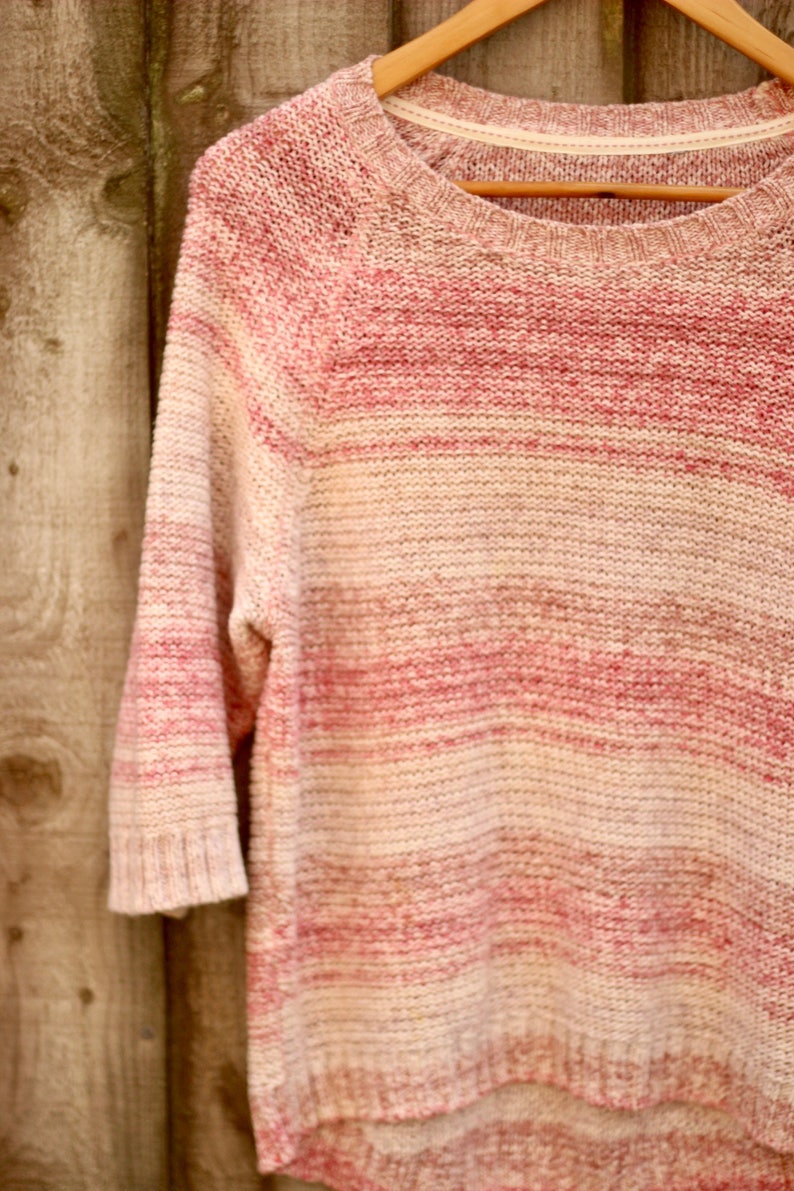 Rustic Pink Knitted Jumper