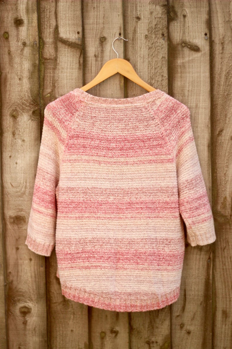 Rustic Pink Knitted Jumper