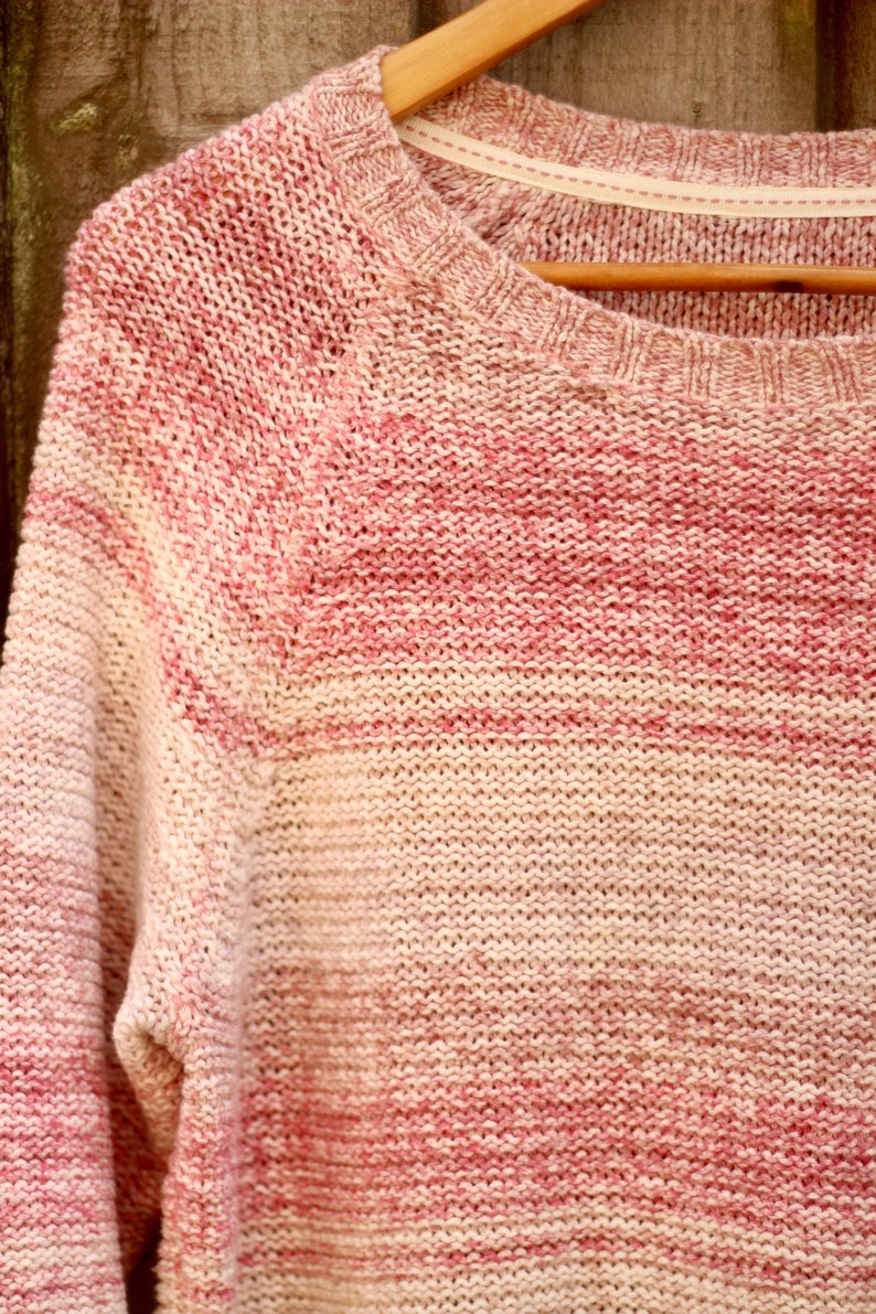 Rustic Pink Knitted Jumper