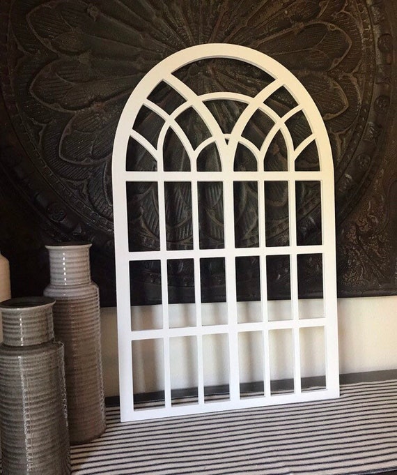 Magnolia Home Cathedral Window Frame Wall Decor Black - Wall Design Ideas