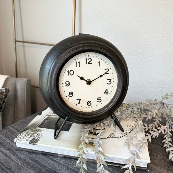 Large Table Clock Etsy