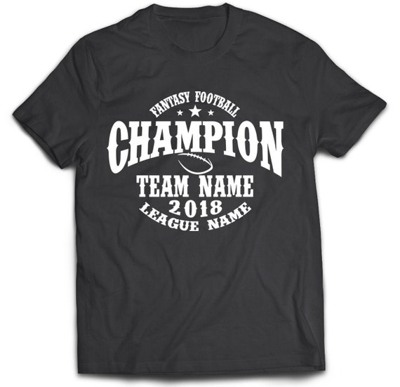 fantasy football champion shirt