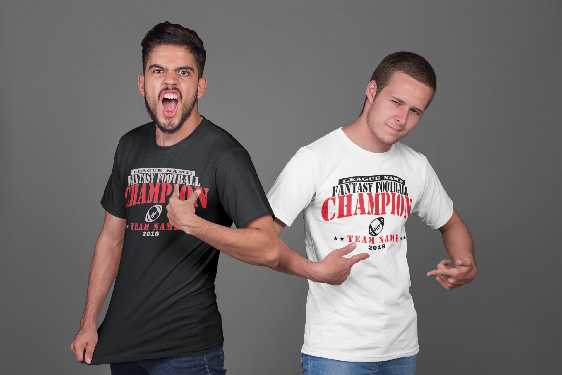 2018 fantasy football champion shirt