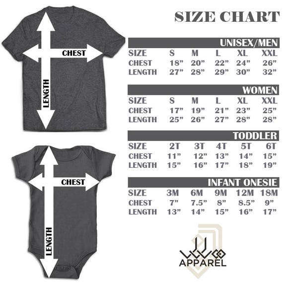 Nigeria Size Chart