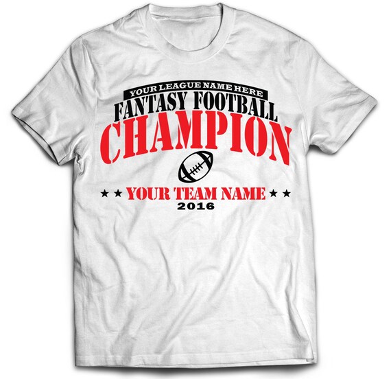 fantasy football championship shirt
