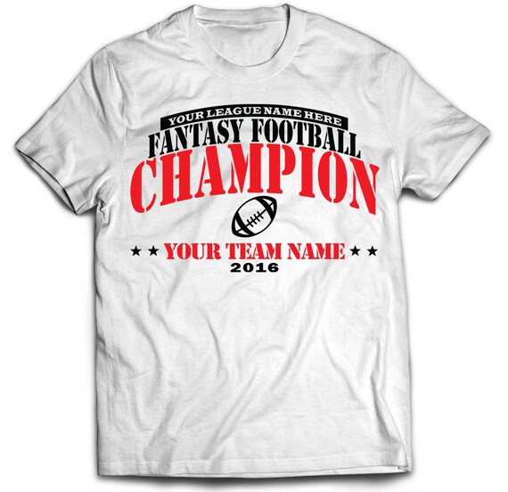 fantasy football champ t shirt