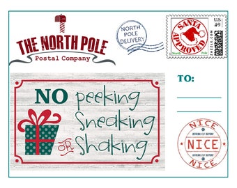 North Pole Mail-Nice List