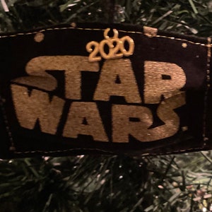 Mini Mask Ornament Star Wars 2020