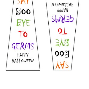Halloween Soap Tag