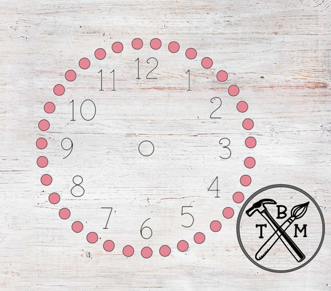Clock SVG, PNG, JPG - Etsy