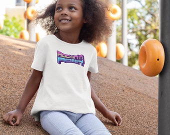 Rockin' n Rollin' Tee, Retro Kids T-shirt