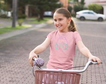 Glo Phones Tee, Kids T-shirt