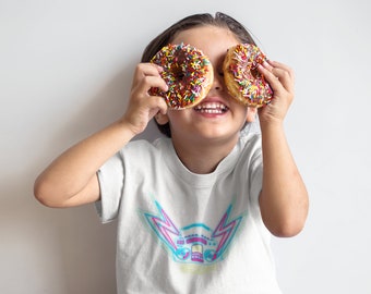 Boom Kids Tee, Retro T-shirt