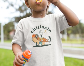 Chillaxin Kids Tee, Unisex Kids T-shirt