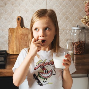 Skate or Die Kids Tee, Kid&#39;s Skater T-shirt