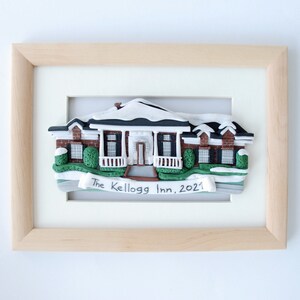 House portrait from photo