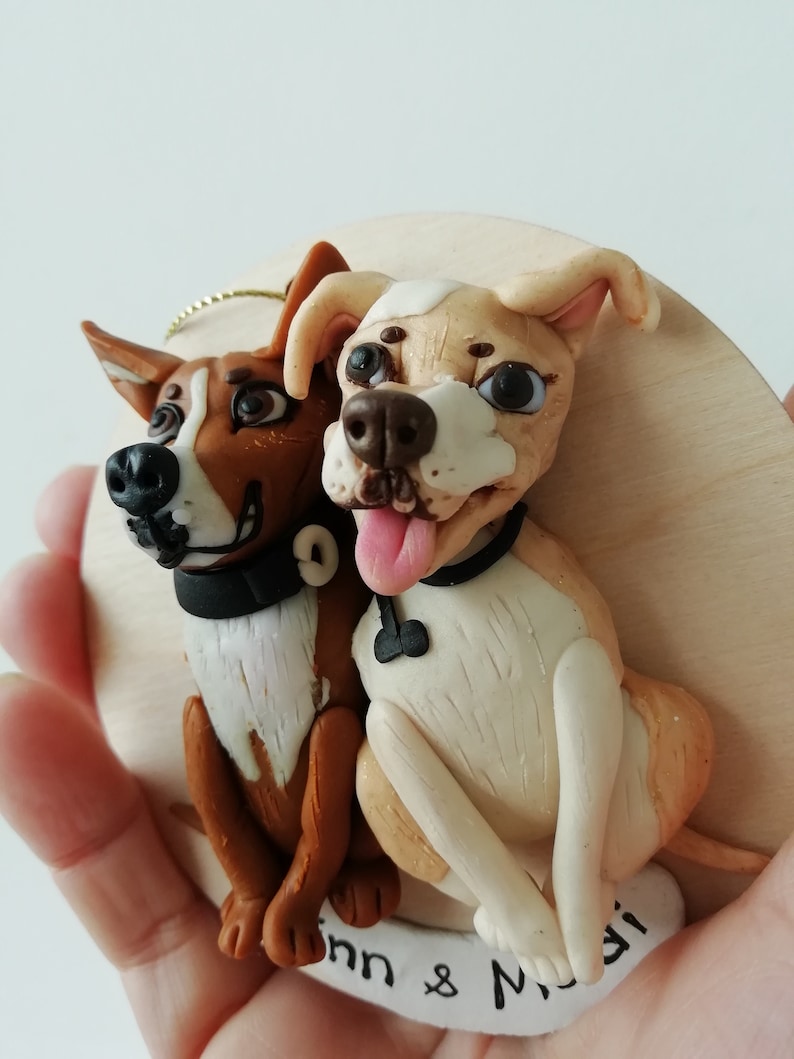etsy dog ornament