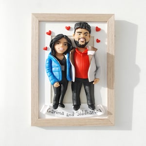 Regalo de aniversario de boda de un año para pareja