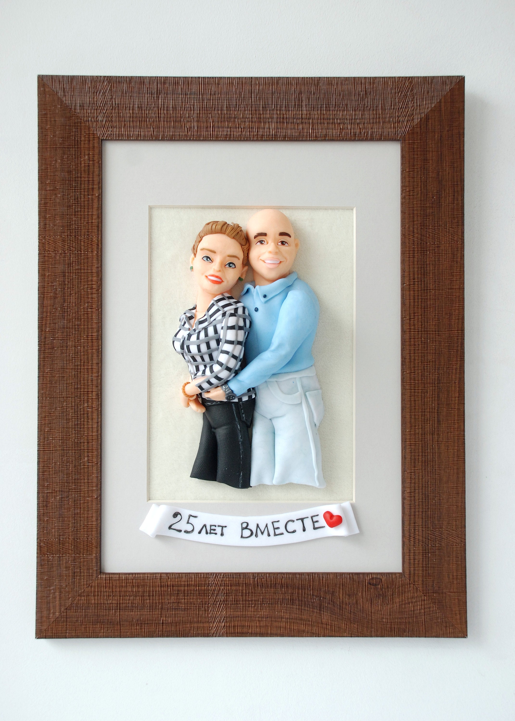 Etsy Anniversary Gifts 25th anniversary ts for husband Custom portrait
