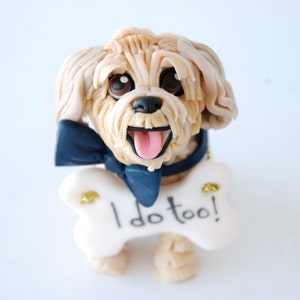 Topo de bolo para cachorro eu também faço Topo de bolo para cachorro personalizado