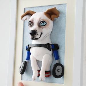 Dog portrait from photo (Any breed) Pet art commission