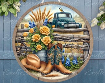 SUMMER FARMHOUSE FLORAL