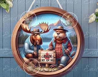 MOOSE BEAVER CANADA Not For Sale