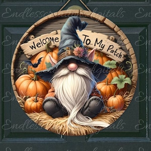 HERBST-TÜRAUFHÄNGER, Kranzschild, rundes Schneidebrett png, zur Sublimation hochauflösende 2 Dateien zum Download, 1 fügen Sie Ihren eigenen Text hinzu