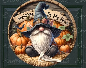 FALL DOOR HANGER, wreath sign, round cutting board png, for sublimation high resolution 2 files for download, 1 add your own text