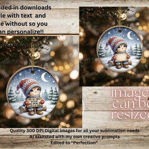 SOMEONE YOU LOVE Boy Ornament, Türschild für Sublimation hohe Auflösung 2 Dateien zum Download 1 fügen Sie Ihren eigenen Text