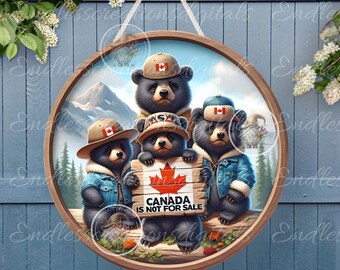 4 OSOS DE CANADÁ No están a la venta