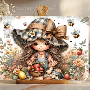CITRON FRAISE FILLE