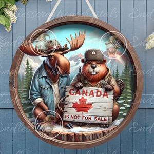 CANADA ELANDBEVER Niet te koop