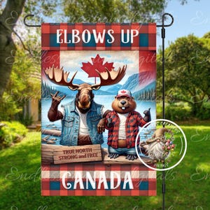 ELLEBOTEN OMHOOG CANADA