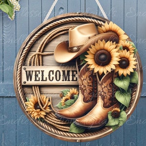 WELCOME DOOR HANGER, wreath sign png, for sublimation high resolution, 2 files for download, 1 add your own text!