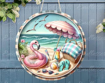 BEACH SAND FUN Round