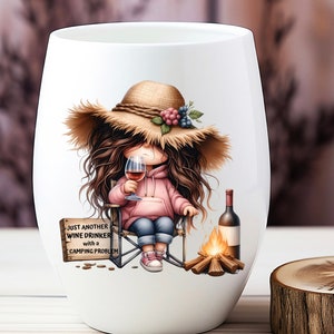 WINE GNOME SUBLIMATION ノームパッケージ 5 個 高解像度 300png、透明