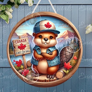CANADA BEVER NIET te koop
